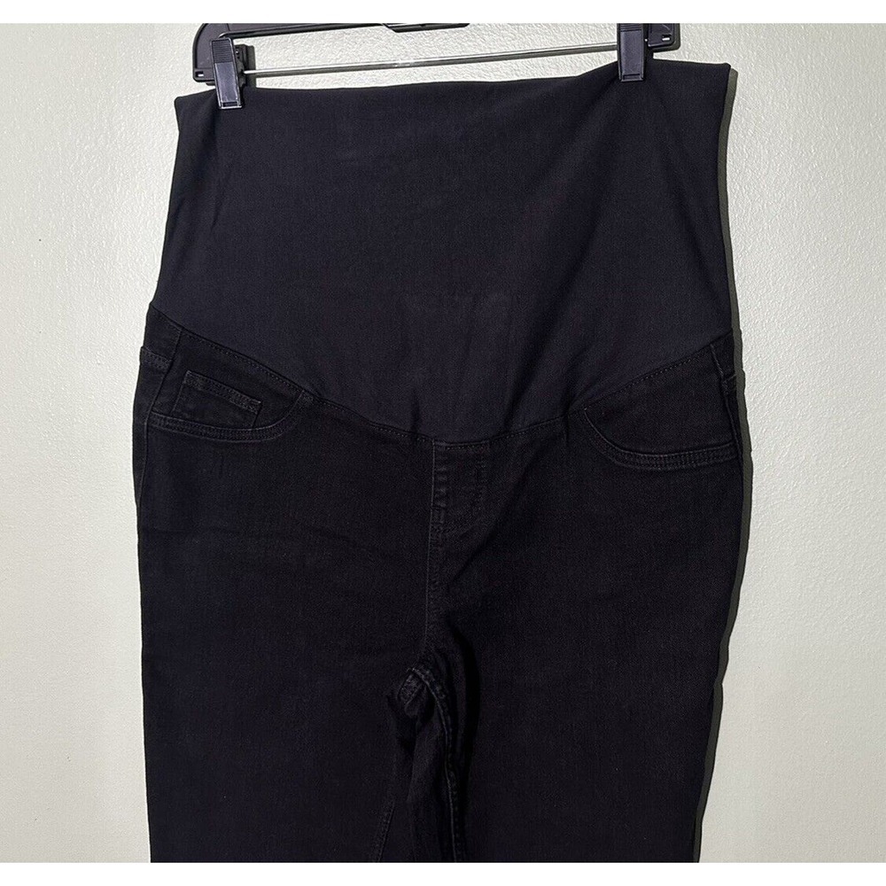 Mama;licious Maternity Jeggings Sz XL Ankle Jeans Over The Bump stretch​​​ - Picture 12 of 13